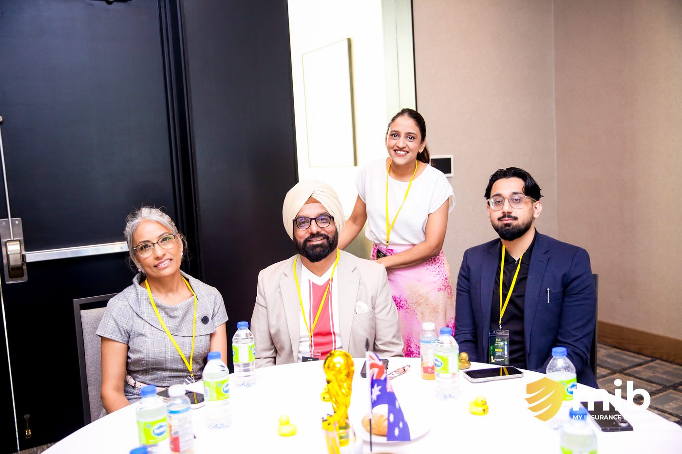 Aman Turna with the My Insurance Broker team